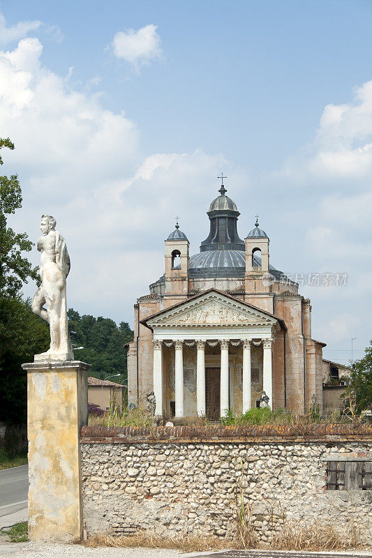 意大利教堂（Tempietto Barbaro）